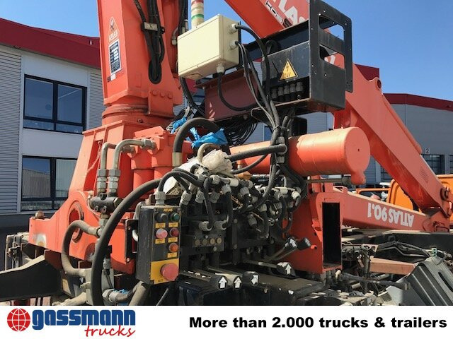 GINAF GINC 3030 mit Heckkran Atlas AK 90.1 HDS - Camion platformă, Camion cu macara: Foto 4 GINAF GINC 3030 mit Heckkran Atlas AK 90.1 HDS - Camion platformă, Camion cu macara: Foto 4