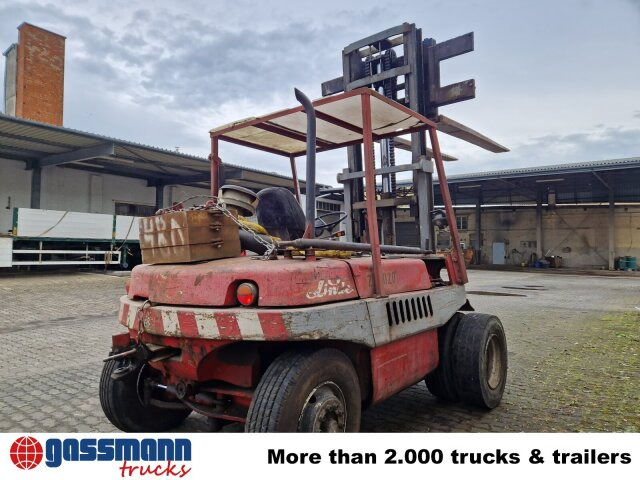 Gabelstapler H 50 D, Maschinen - Stivuitor diesel: Foto 3 Gabelstapler H 50 D, Maschinen - Stivuitor diesel: Foto 3