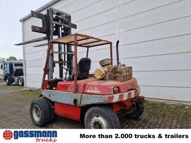 Gabelstapler H 50 D, Maschinen - Stivuitor diesel: Foto 2 Gabelstapler H 50 D, Maschinen - Stivuitor diesel: Foto 2