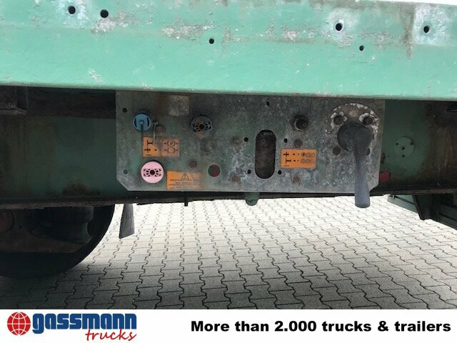 General Trailer SYY3FP Plattformauflieger, Liftachse - Semiremorcă platformă: Foto 2 General Trailer SYY3FP Plattformauflieger, Liftachse - Semiremorcă platformă: Foto 2