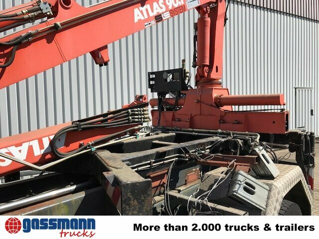 Ginaf GINC 3030 mit Heckkran Atlas AK 90.1 HDS - Camion cu macara: Foto 2 Ginaf GINC 3030 mit Heckkran Atlas AK 90.1 HDS - Camion cu macara: Foto 2