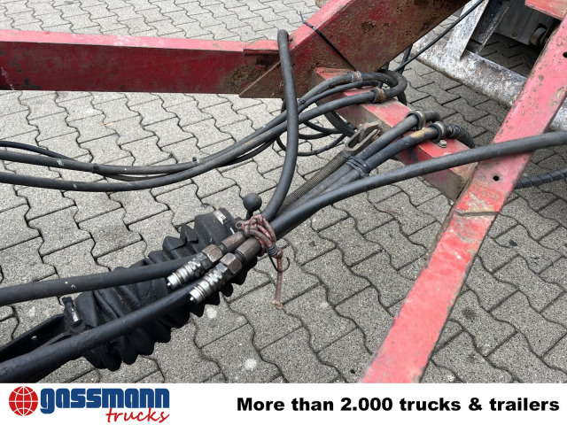 Goldhofer TU 3-24/80, hydr. Rampen, Verbr. auf 3m - Remorcă transport agabaritic: Foto 5 Goldhofer TU 3-24/80, hydr. Rampen, Verbr. auf 3m - Remorcă transport agabaritic: Foto 5