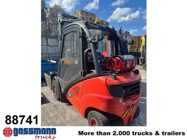 H25T-02/600 Frontstapler - Stivuitor GPL: Foto 1 H25T-02/600 Frontstapler - Stivuitor GPL: Foto 1