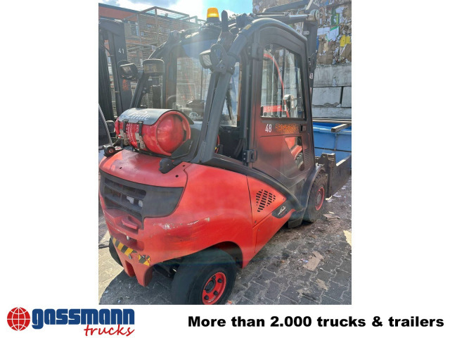 H25T-02/600 Frontstapler - Stivuitor GPL: Foto 2 H25T-02/600 Frontstapler - Stivuitor GPL: Foto 2