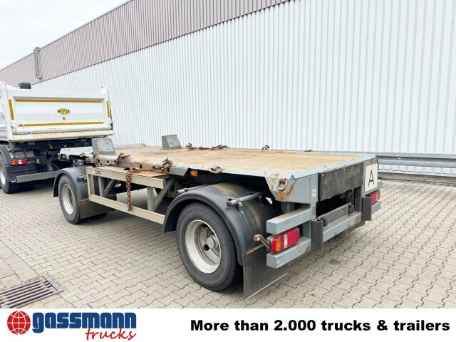 HKM A 18 ZB 3,4 Absetzanhänger - Remorcă abroll/ Skiploader: Foto 4 HKM A 18 ZB 3,4 Absetzanhänger - Remorcă abroll/ Skiploader: Foto 4