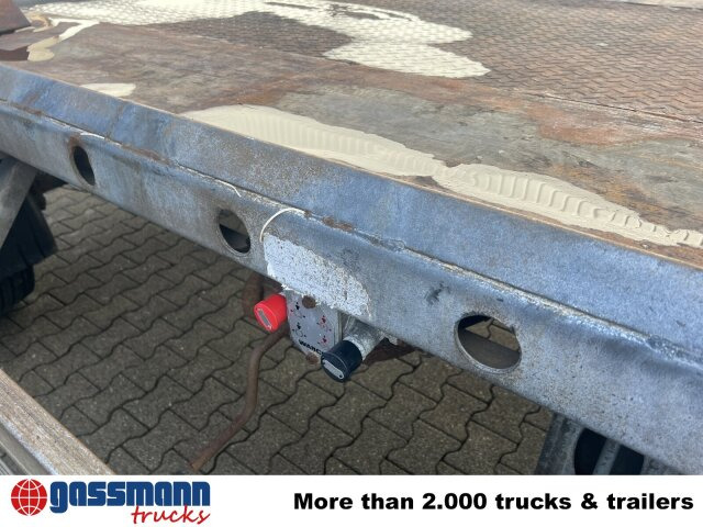 HKM A 18 ZB 3,4 Absetzanhänger, Verzinkt - Remorcă transport containere/ Swap body: Foto 3 HKM A 18 ZB 3,4 Absetzanhänger, Verzinkt - Remorcă transport containere/ Swap body: Foto 3