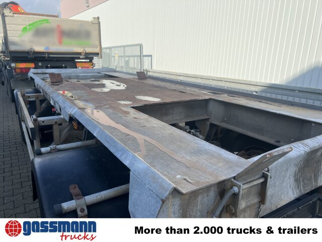 HKM A 18 ZB 3,4 Absetzanhänger, Verzinkt - Remorcă transport containere/ Swap body: Foto 4 HKM A 18 ZB 3,4 Absetzanhänger, Verzinkt - Remorcă transport containere/ Swap body: Foto 4