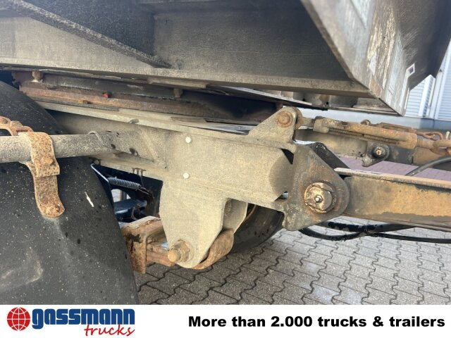 HKM A 18 ZB 3,4 Absetzanhänger, Verzinkt - Remorcă transport containere/ Swap body: Foto 2 HKM A 18 ZB 3,4 Absetzanhänger, Verzinkt - Remorcă transport containere/ Swap body: Foto 2