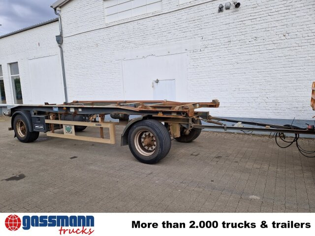 HKM G18 EL 5,0 Abrollanhänger - Remorcă abroll/ Skiploader: Foto 2 HKM G18 EL 5,0 Abrollanhänger - Remorcă abroll/ Skiploader: Foto 2