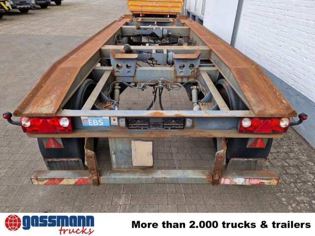 HKM G18 EL 5,0 Abrollanhänger - Remorcă abroll/ Skiploader: Foto 5 HKM G18 EL 5,0 Abrollanhänger - Remorcă abroll/ Skiploader: Foto 5