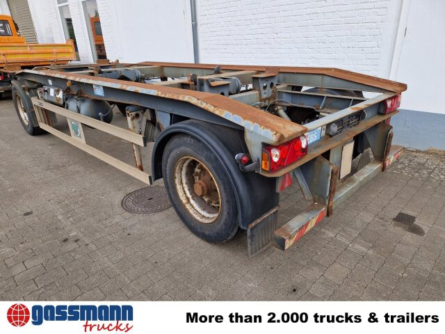 HKM G18 EL 5,0 Abrollanhänger - Remorcă abroll/ Skiploader: Foto 3 HKM G18 EL 5,0 Abrollanhänger - Remorcă abroll/ Skiploader: Foto 3