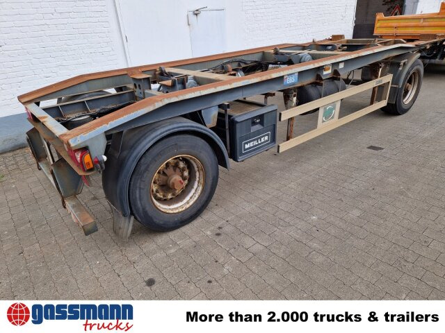 HKM G18 EL 5,0 Abrollanhänger - Remorcă abroll/ Skiploader: Foto 4 HKM G18 EL 5,0 Abrollanhänger - Remorcă abroll/ Skiploader: Foto 4