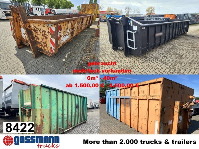Hagemann & Partner C 30,5 Abrollcontainer mit - Container abroll: Foto 1 Hagemann & Partner C 30,5 Abrollcontainer mit - Container abroll: Foto 1