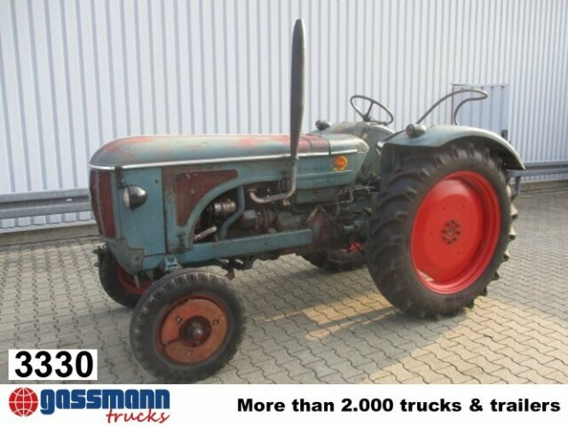 Hanomag Granit 500 - Tractor agricol: Foto 1 Hanomag Granit 500 - Tractor agricol: Foto 1