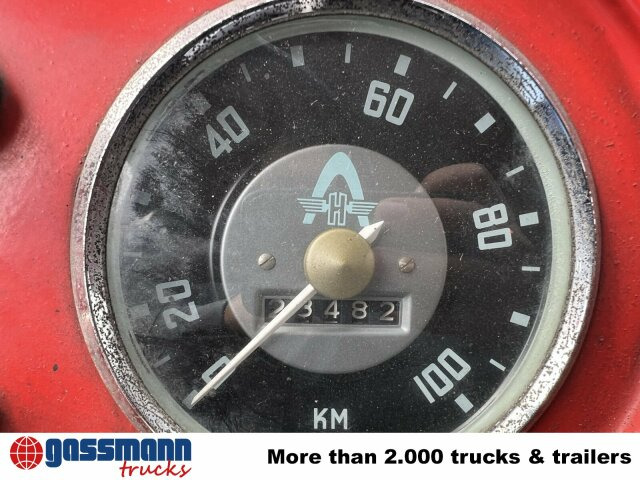 Autospeciala de stins incendii Hanomag LF8 Markant L Diesel - Oldtimer: Foto 7