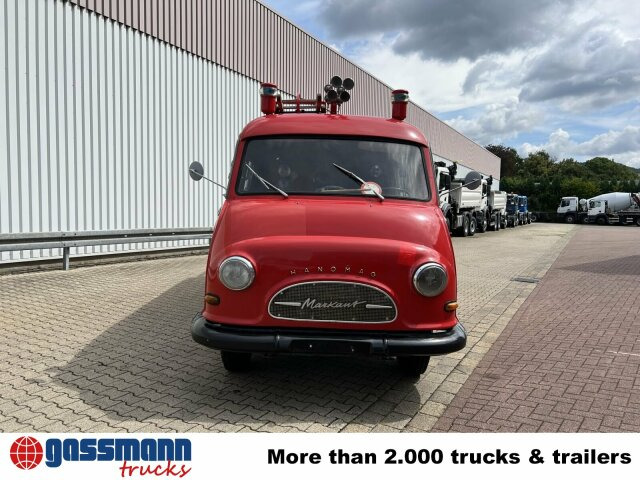 Autospeciala de stins incendii Hanomag LF8 Markant L Diesel - Oldtimer: Foto 8