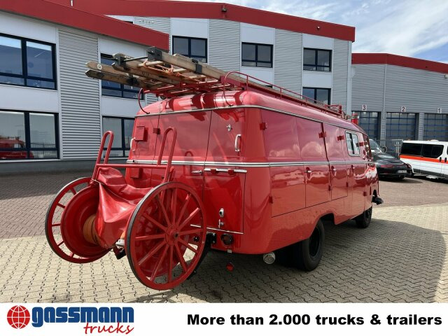 Autospeciala de stins incendii Hanomag LF8 Markant L Diesel - Oldtimer: Foto 13