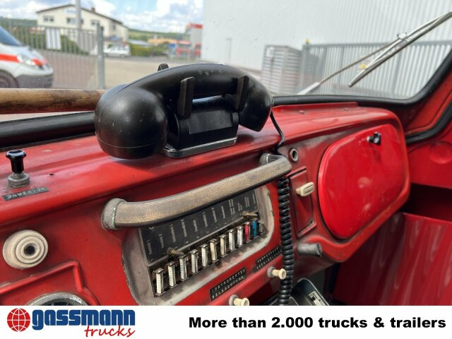 Autospeciala de stins incendii Hanomag LF8 Markant L Diesel - Oldtimer: Foto 6