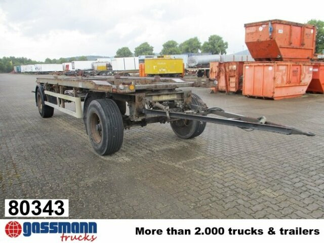 Hoffmann LCR 18.0/2 - Remorcă abroll/ Skiploader: Foto 1 Hoffmann LCR 18.0/2 - Remorcă abroll/ Skiploader: Foto 1