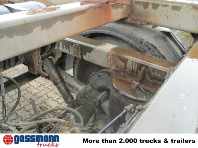 Hoffmann LCR 18.0/2 - Remorcă abroll/ Skiploader: Foto 2 Hoffmann LCR 18.0/2 - Remorcă abroll/ Skiploader: Foto 2