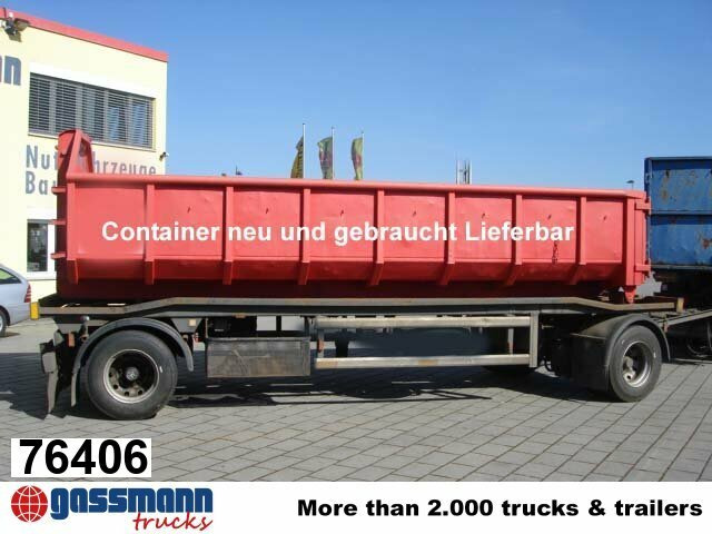 Hüffermann HAR 1870 - Remorcă abroll/ Skiploader: Foto 1 Hüffermann HAR 1870 - Remorcă abroll/ Skiploader: Foto 1