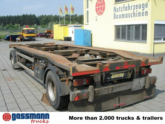 Hüffermann HAR 1870 - Remorcă abroll/ Skiploader: Foto 3 Hüffermann HAR 1870 - Remorcă abroll/ Skiploader: Foto 3