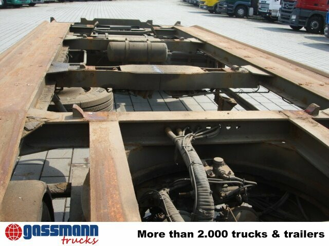 Hüffermann HAR 1870 - Remorcă abroll/ Skiploader: Foto 5 Hüffermann HAR 1870 - Remorcă abroll/ Skiploader: Foto 5