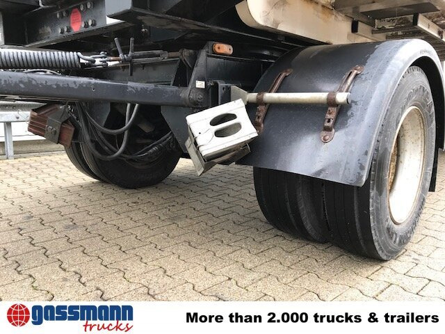 Hüffermann HDK 1860 Hinterkippmulde ca. 28m³ mit - Remorcă basculantă: Foto 4 Hüffermann HDK 1860 Hinterkippmulde ca. 28m³ mit - Remorcă basculantă: Foto 4