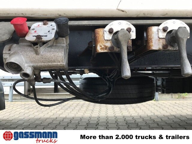 Hüffermann HDK 1860 Hinterkippmulde ca. 28m³ mit - Remorcă basculantă: Foto 3 Hüffermann HDK 1860 Hinterkippmulde ca. 28m³ mit - Remorcă basculantă: Foto 3