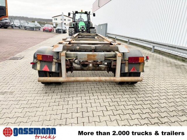 Hüffermann HSA 18.70, Schlittenabroller - Remorcă abroll/ Skiploader: Foto 3 Hüffermann HSA 18.70, Schlittenabroller - Remorcă abroll/ Skiploader: Foto 3