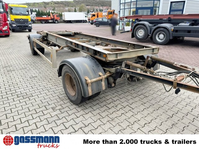 Hüffermann HSA 18.70, Schlittenabroller - Remorcă abroll/ Skiploader: Foto 5 Hüffermann HSA 18.70, Schlittenabroller - Remorcă abroll/ Skiploader: Foto 5