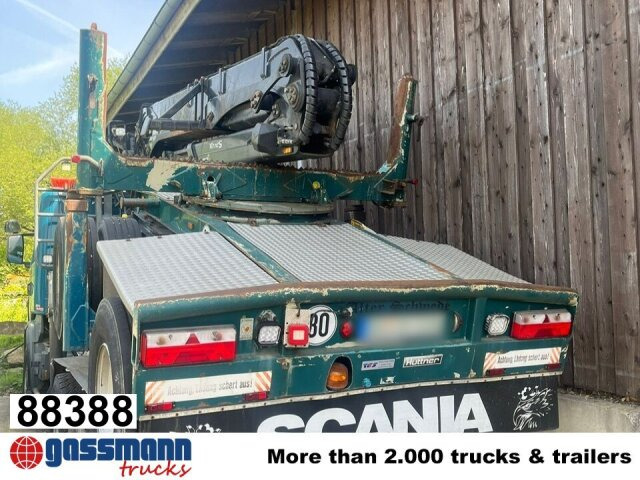 Huttner LNS-20K-2H Nachläufer - Remorcă transport busteni: Foto 1 Huttner LNS-20K-2H Nachläufer - Remorcă transport busteni: Foto 1