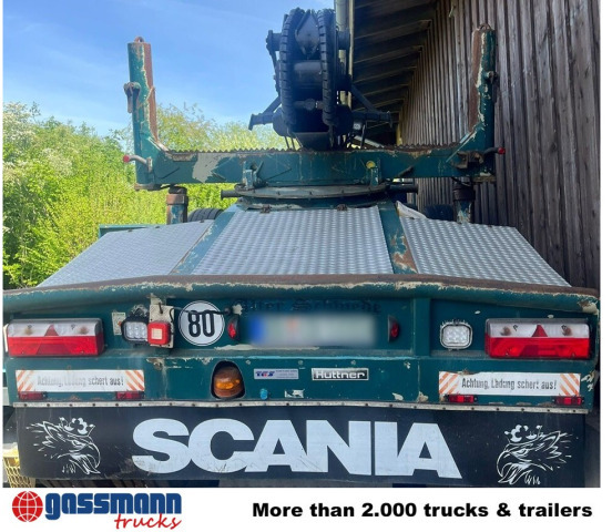 Huttner LNS-20K-2H Nachläufer - Remorcă transport busteni: Foto 2 Huttner LNS-20K-2H Nachläufer - Remorcă transport busteni: Foto 2