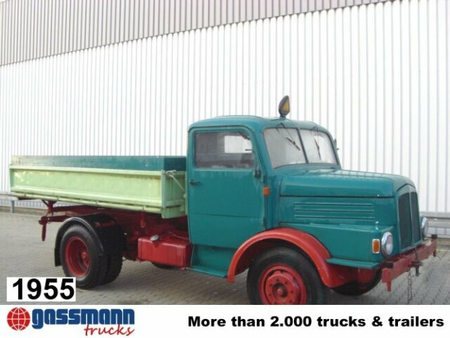 IFA H3A 4x2 - Camion basculantă: Foto 1 IFA H3A 4x2 - Camion basculantă: Foto 1
