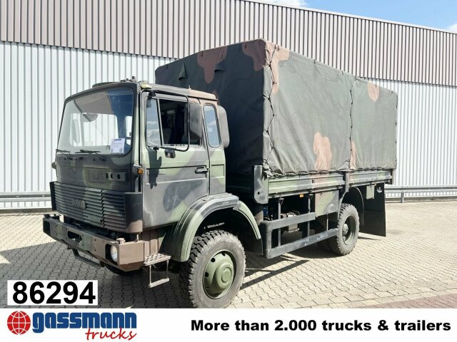Iveco 110-17 AW 4x4, Ex-, Küche - Camion platformă: Foto 1 Iveco 110-17 AW 4x4, Ex-, Küche - Camion platformă: Foto 1