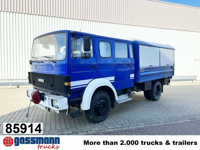 Iveco 120-23 AW 4x4 Doka, V8-Motor, Gerätewagen, - Autospeciala de stins incendii: Foto 1 Iveco 120-23 AW 4x4 Doka, V8-Motor, Gerätewagen, - Autospeciala de stins incendii: Foto 1