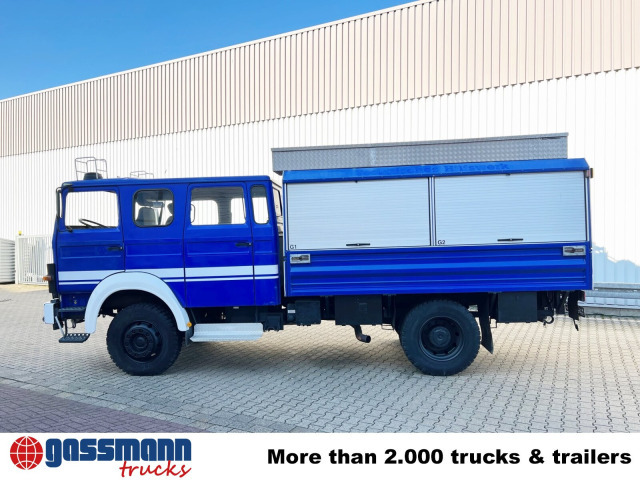 Iveco 120-23 AW 4x4 Doka, V8-Motor, Gerätewagen, - Camion platformă: Foto 4 Iveco 120-23 AW 4x4 Doka, V8-Motor, Gerätewagen, - Camion platformă: Foto 4