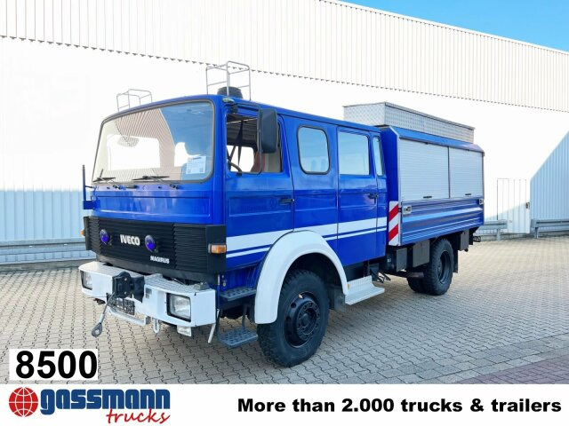 Iveco 120-23 AW 4x4 Doka, V8-Motor, Mannschaftswagen - Camion furgon: Foto 1 Iveco 120-23 AW 4x4 Doka, V8-Motor, Mannschaftswagen - Camion furgon: Foto 1