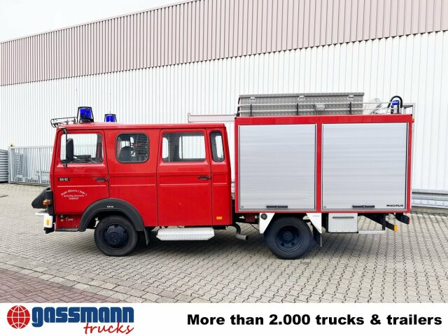 Iveco 65-12 A 4x2 Doka, LF 8 - Autospeciala de stins incendii: Foto 3 Iveco 65-12 A 4x2 Doka, LF 8 - Autospeciala de stins incendii: Foto 3