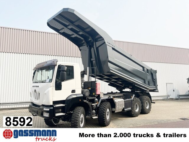 Iveco ASTRA HD9 86.56 8x6, 24m³ Mulde, Intarder - Autobasculantă: Foto 1 Iveco ASTRA HD9 86.56 8x6, 24m³ Mulde, Intarder - Autobasculantă: Foto 1