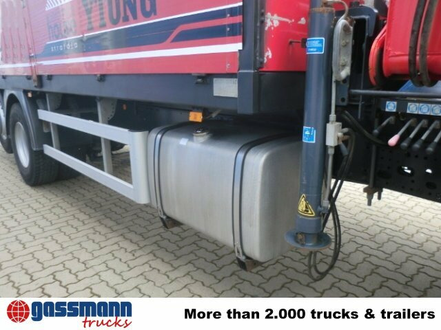 Iveco AT260S31Y/P 6x2 mit Kran Copma 150.3 - Camion platformă, Camion cu macara: Foto 4 Iveco AT260S31Y/P 6x2 mit Kran Copma 150.3 - Camion platformă, Camion cu macara: Foto 4