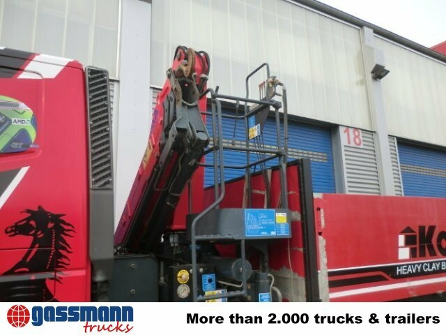 Iveco AT260S31Y/P 6x2 mit Kran Copma 150.3 - Camion platformă, Camion cu macara: Foto 2 Iveco AT260S31Y/P 6x2 mit Kran Copma 150.3 - Camion platformă, Camion cu macara: Foto 2