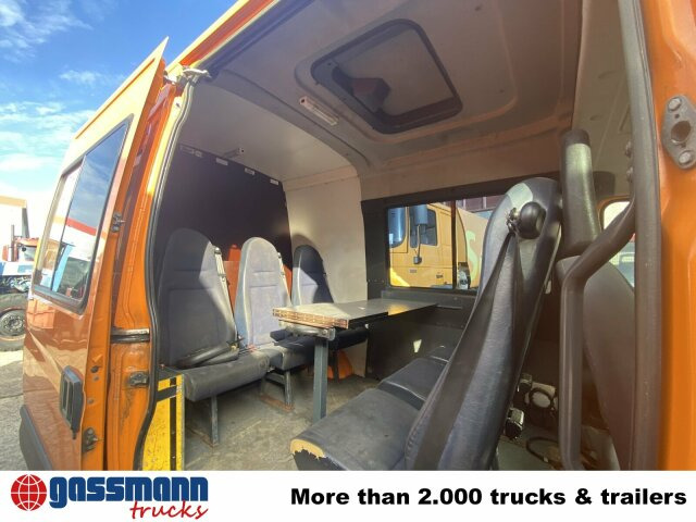 Iveco Daily 35S12 2,3 HPI 4x2, 8 Sitzplätze - Autoutilitară cabină dublă: Foto 3 Iveco Daily 35S12 2,3 HPI 4x2, 8 Sitzplätze - Autoutilitară cabină dublă: Foto 3