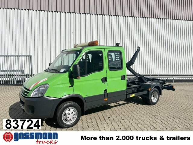 Iveco Daily 45C15D 4x2 Doka, City-Abroller - Camion cu cârlig, Autoutilitară: Foto 1 Iveco Daily 45C15D 4x2 Doka, City-Abroller - Camion cu cârlig, Autoutilitară: Foto 1