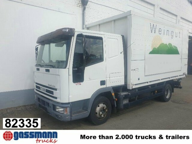 Iveco Euro Cargo ML 75E14 4x2 Getränkewagen, - Camion furgon: Foto 1 Iveco Euro Cargo ML 75E14 4x2 Getränkewagen, - Camion furgon: Foto 1