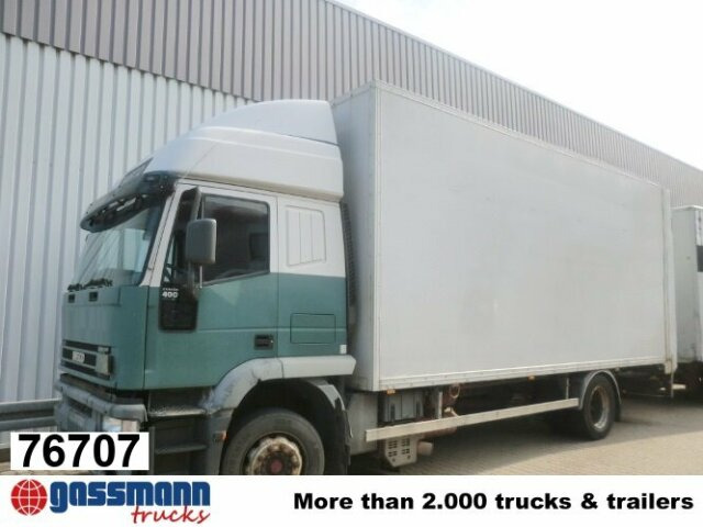 Iveco Euro Tech 190E40, Möbelkoffer, 49 cbm - Camion furgon: Foto 1 Iveco Euro Tech 190E40, Möbelkoffer, 49 cbm - Camion furgon: Foto 1