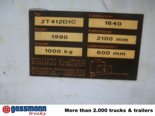 Iveco Euro Tech 190E40, Möbelkoffer, 49 cbm - Camion furgon: Foto 5 Iveco Euro Tech 190E40, Möbelkoffer, 49 cbm - Camion furgon: Foto 5