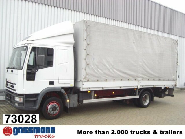 Iveco EuroCargo 120E24 4x2 - Camion cu prelată: Foto 1 Iveco EuroCargo 120E24 4x2 - Camion cu prelată: Foto 1