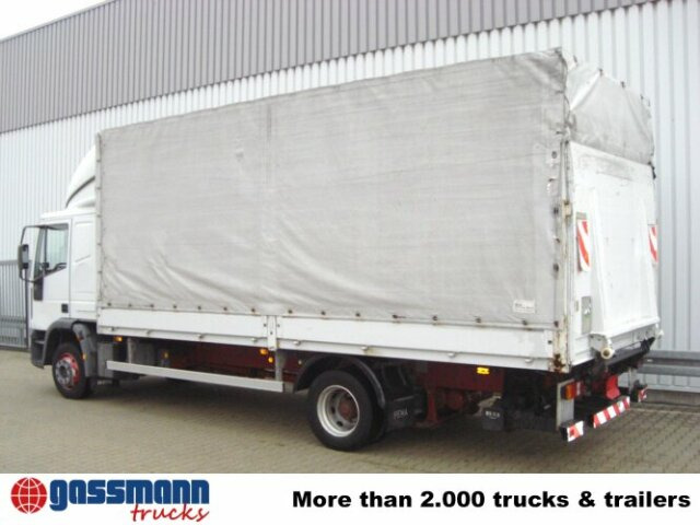 Iveco EuroCargo 120E24 4x2 - Camion cu prelată: Foto 2 Iveco EuroCargo 120E24 4x2 - Camion cu prelată: Foto 2