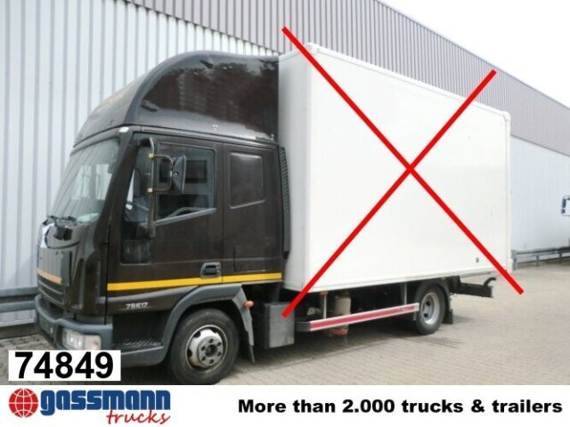 Iveco EuroCargo 75 E 17/4x2, 6x VORHANDEN! - Camion furgon: Foto 1 Iveco EuroCargo 75 E 17/4x2, 6x VORHANDEN! - Camion furgon: Foto 1
